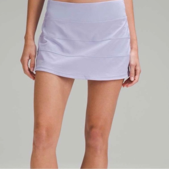 Lululemon Athletica Pace Rival Skirt in Serene Blue - Picture 1 of 15